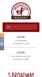 Mobile Screenshot of mission-market.net